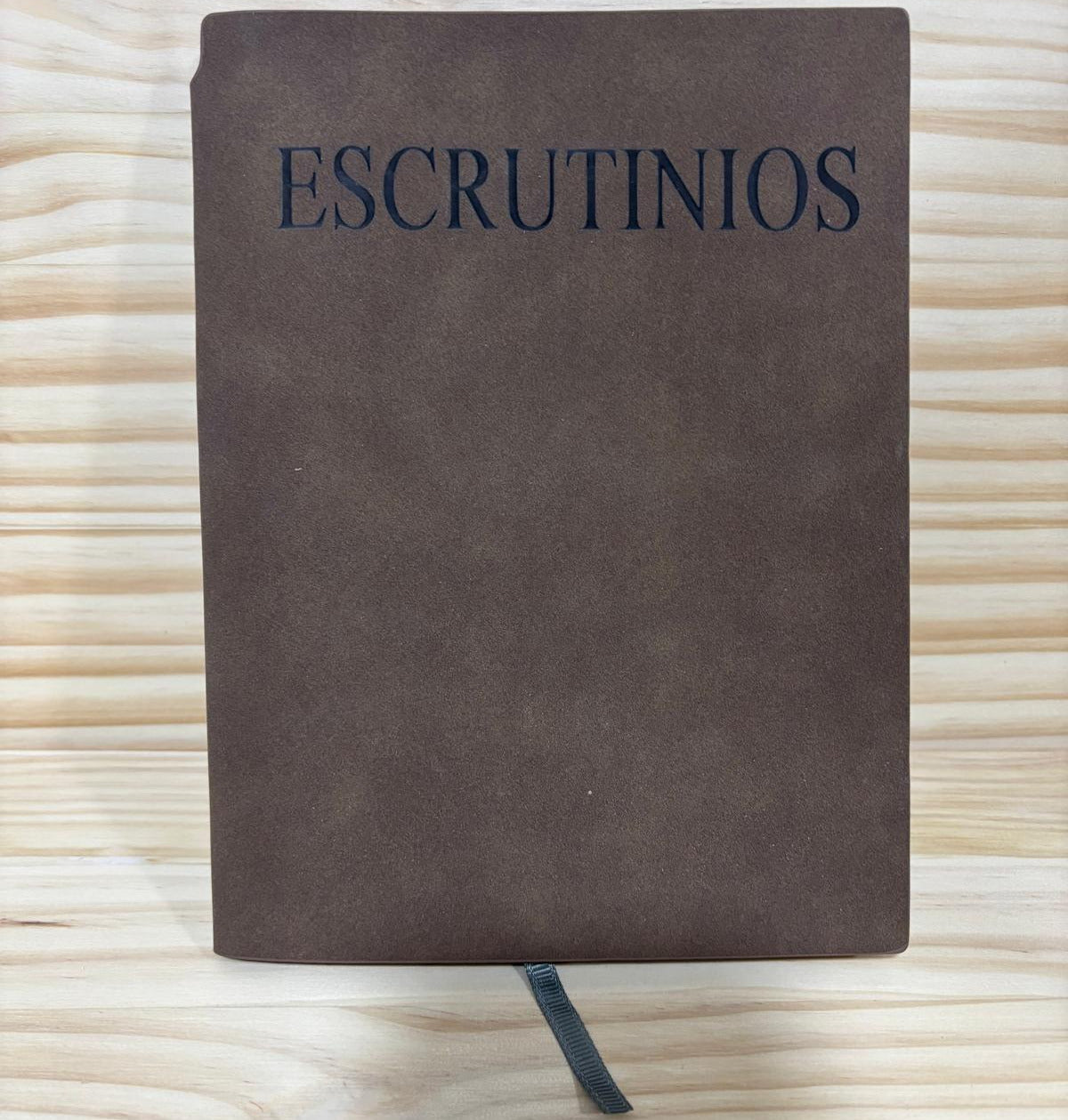 Cuaderno para Escrutar Gris