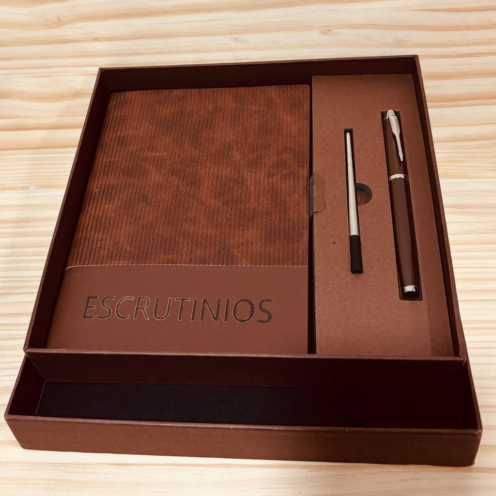 Cuaderno para Escrutar