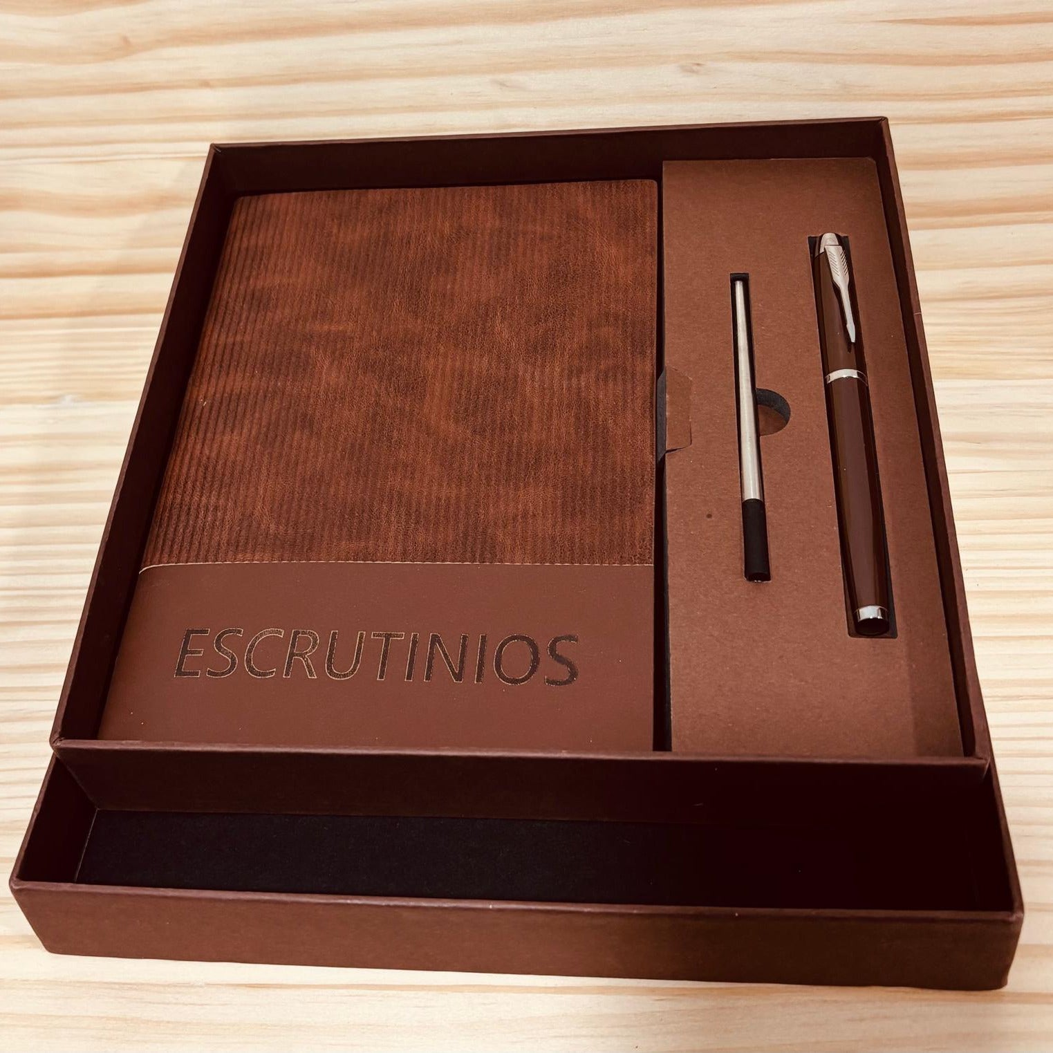 Cuaderno para Escrutar