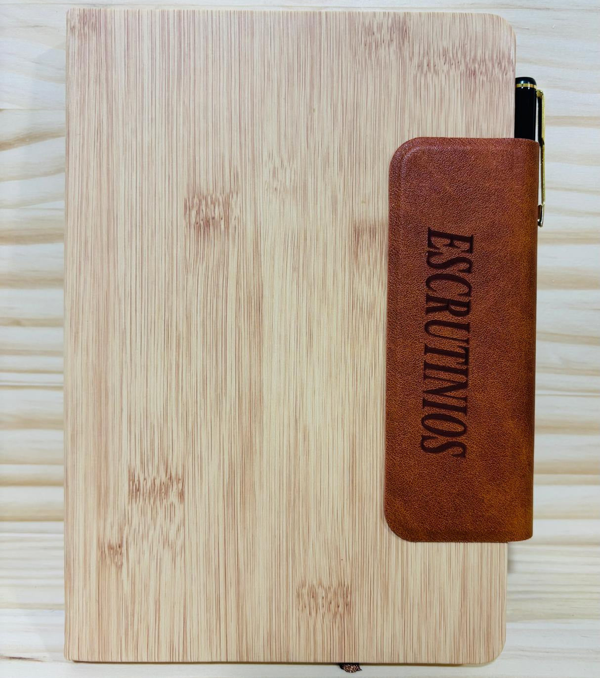 Cuaderno para Escrutar Madera