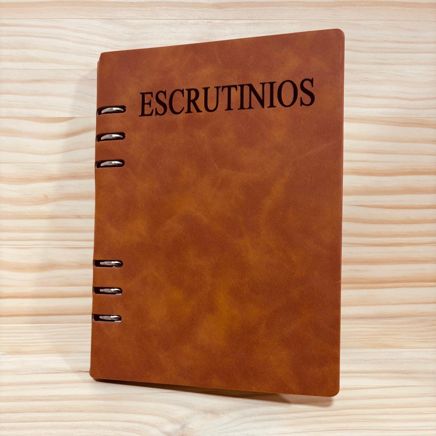 Cuaderno para Escrutar Marrón