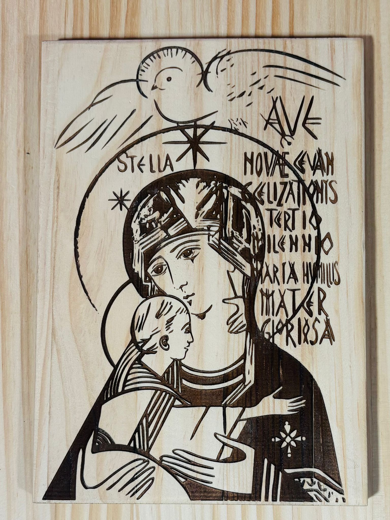 Virgen del Tercer Milenio