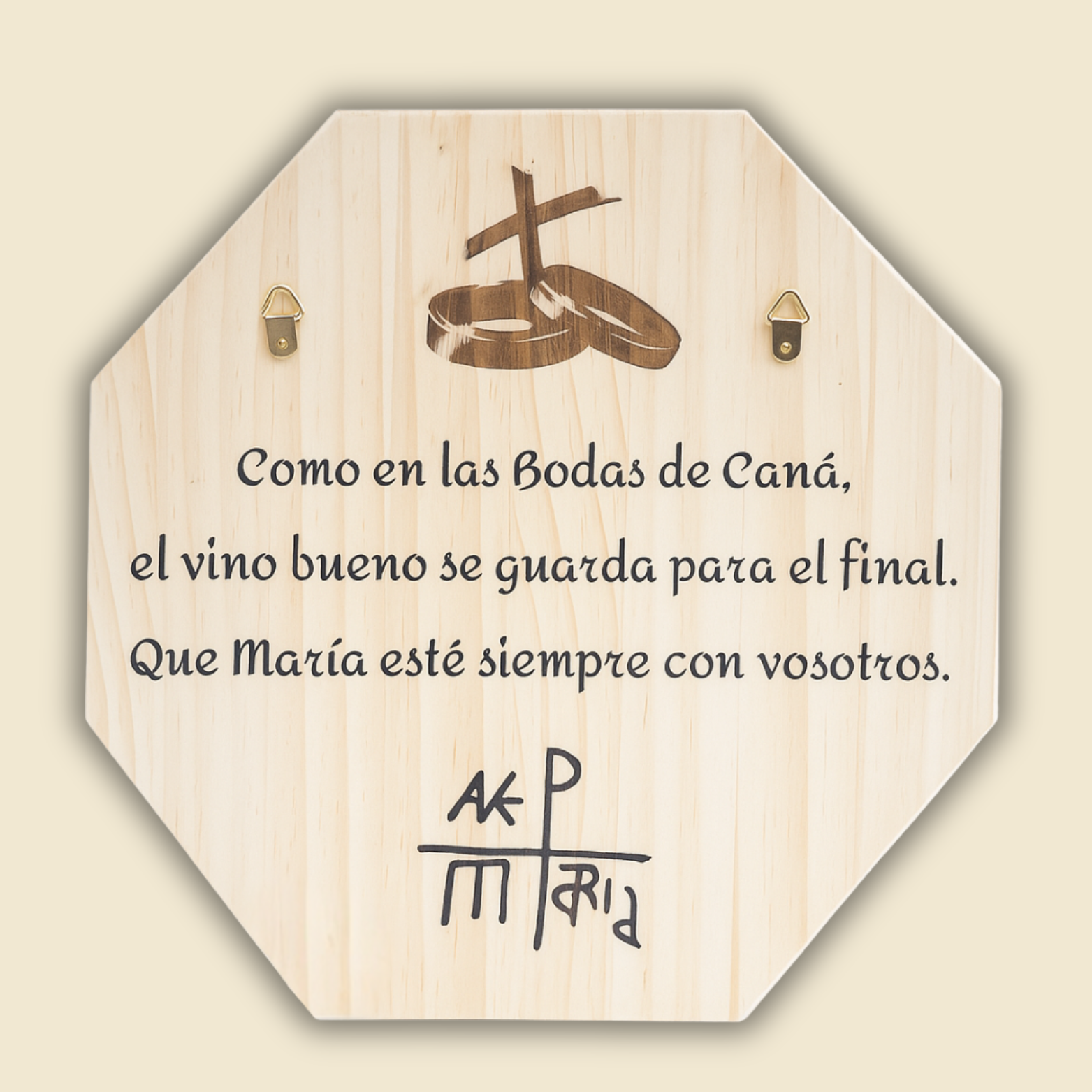 Octógono Sagrada Familia Personalizado